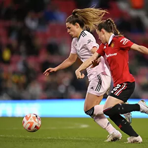 Battle for Possession: Manchester United vs. Arsenal - FA Women's Super League