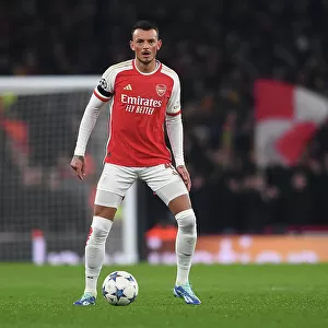 Ben White's Star Performance: Arsenal Triumphs Over RC Lens in Champs League (2023/24)