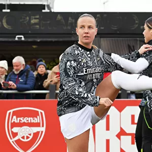 Beth Mead Gears Up: Arsenal Women vs. Watford Women FA Cup Match