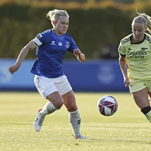 Beth Mead vs. Izzy Christiansen: Clash of the Stars in Everton Women vs. Arsenal Women FA WSL Match