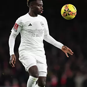 Bukayo Saka: Arsenal Star Shines in FA Cup Clash Against Liverpool, 2023-24