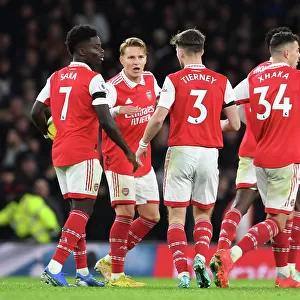 Bukayo Saka Scores First Arsenal Goal: Arsenal 1-0 West Ham United, Premier League 2022-23
