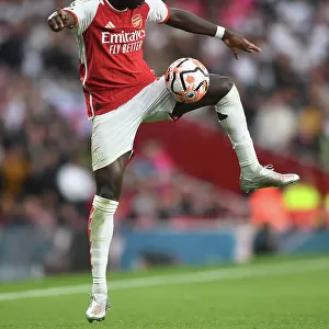 Bukayo Saka's Standout Display: Arsenal's Victory Against Fulham (2023-24)