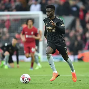Bukayo Saka's Standout Display: Liverpool vs. Arsenal, 2022-23 Premier League