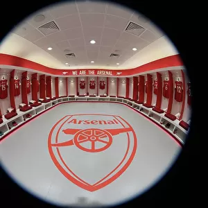 The Calm Before the Storm: Arsenal Changing Room, Premier League 2022-23 (Arsenal vs. Everton)