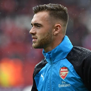 Calum Chambers: Arsenal's Ready Defender at Emirates Cup (2017-18)