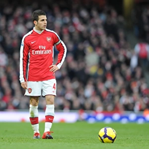 Cesc Fabregas (Arsenal). Arsenal 1: 3 Manchester United, Barclays Premier League