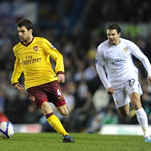 Cesc Fabregas (Arsenal) Davide Somma (Leeds). Leeds United 1: 3 Arsenal