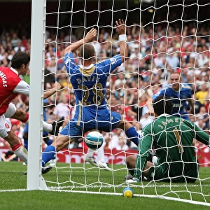 Arsenal v Portsmouth 2007-08