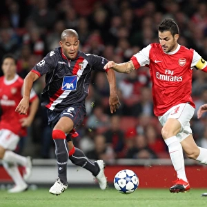 Cesc Fabregas Shines as Arsenal Crushes SC Braga 6-0 in Champions League