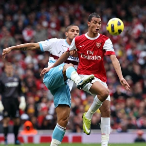 Arsenal v West Ham United 2010-11