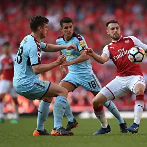 Clash at Emirates: Ramsey vs. Long - Arsenal vs. Burnley, Premier League