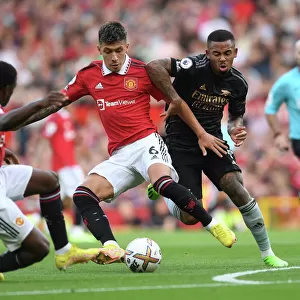 Clash of the South American Stars: Gabriel Jesus vs. Lisandro Martinez - Manchester United vs. Arsenal FC, Premier League 2022-23