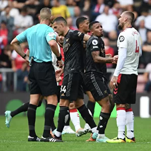 Clash of Titans: Gabriel Jesus vs. Lyanco in Southampton v Arsenal Premier League Showdown