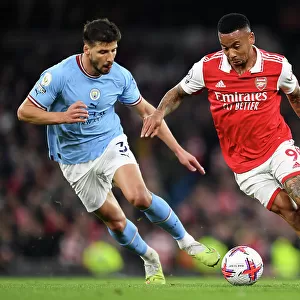 Clash of Titans: Ruben Dias vs. Gabriel Jesus - Manchester City vs. Arsenal, Premier League 2022-23