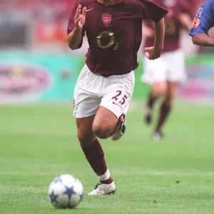 David Bentley (Arsenal). Arsenal 2: 1 Porto. The Amsterdam Tournament