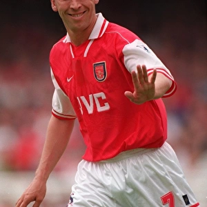 David Platt (Arsenal). Credit: Arsenal Football Club