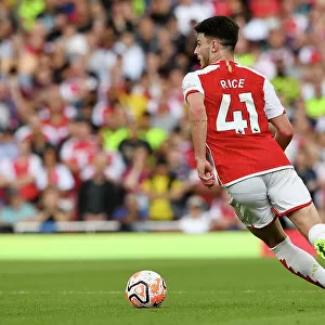 Declan Rice's Stunner: Arsenal's Dramatic Win Against Fulham in the 2023-24 Premier League