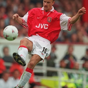 Dennis Bergkamp: Arsenal's Hero of the Double Winning Season, 1997/98