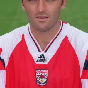 Eddie McGoldrick, Arsenal Photocall