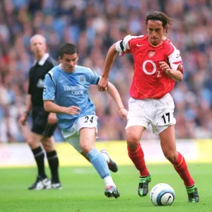 Edu (Arsenal) Joey Barton (Man City)