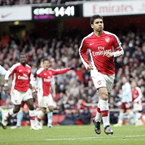 Eduardo's Double: Arsenal's 3-0 FA Cup Victory over Burnley