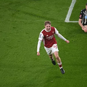 Emile Smith Rowe Scores First Goal: Arsenal Advances in FA Cup
