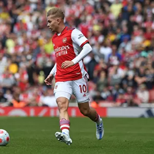 Emile Smith Rowe Shines: Arsenal's Star Performance Against Manchester United (2021-22)