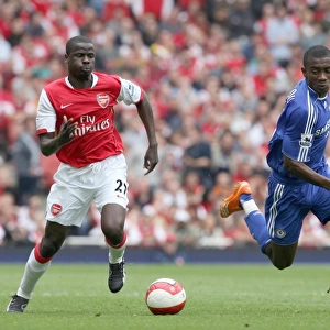 Emmanuel Eboue (Arsenal) Soloman Kalou (Chelsea)