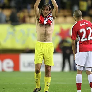 Villarreal v Arsenal 2008-9