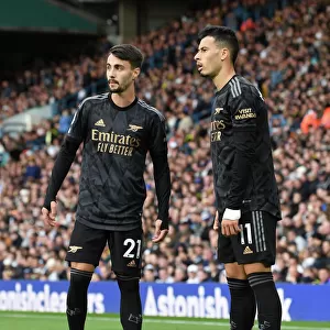 Fabio Vieira and Gabriel Martinelli: Arsenal's Dynamic Duo Shine in Leeds United Clash (Premier League 2022-23)