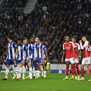 FC Porto v Arsenal FC: Round of 16 First Leg - UEFA Champions League 2023/24