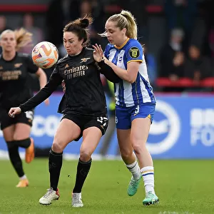 Fierce Rivalry: Jodie Taylor vs. Poppy Pattinson Battle it Out in the FA Women's Super League