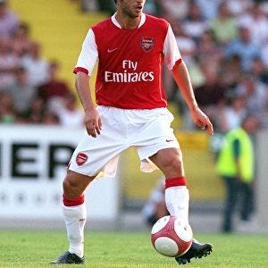 Flamini in Action: Arsenal's Victory Over SV Mattersburg (2006)