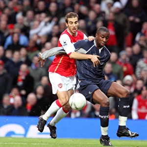 Flamini vs. Meite: 1-1 Stalemate in FA Cup Clash at Emirates Stadium, Arsenal vs. Bolton (2007)