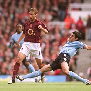 Flamini's Victory: Arsenal vs. Manchester City, 1:0, FA Premier League, Highbury, London, 2005