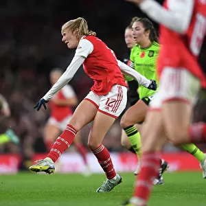 Frida Maanum Scores First Goal for Arsenal Women in FA WSL Match Against Manchester United