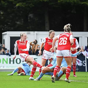 Frida Maanum Scores First Goal for Arsenal Women in FA WSL Showdown Against Manchester City