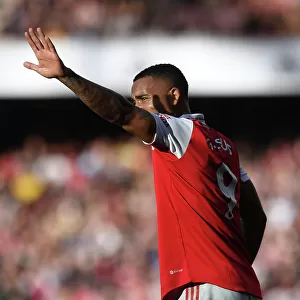 Gabriel Jesus in Action: Arsenal Takes on Nottingham Forest (2022-23)