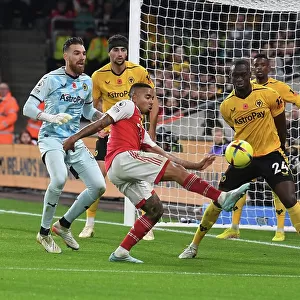 Gabriel Jesus Faces Off Against Wolves Defense in Arsenal's Premier League Clash