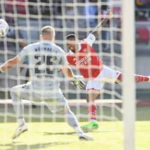 Gabriel Jesus Scores First Arsenal Goal: Arsenal Wins Pre-Season Friendly Against FC Nurnberg
