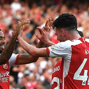 Gabriel Jesus's Thrilling Third Goal: Arsenal's Triumph Over Manchester United (2023-24)