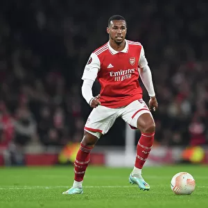 Gabriel Magalhaes in Action: Arsenal vs. FC Zurich, UEFA Europa League Group A (2022-23)