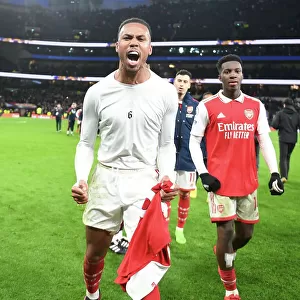 Gabriel's Glory: Arsenal's Epic Victory over Tottenham Hotspur in the Premier League (2022-23)
