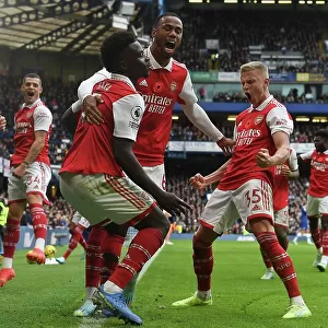 Gabriel's Goal: Chelsea vs. Arsenal, Premier League 2022-23