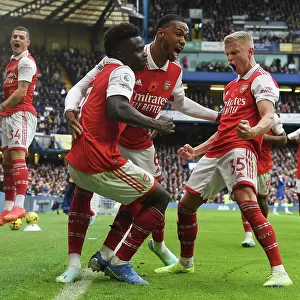 Gabriel's Goal: Chelsea vs. Arsenal in the Premier League (2022-23)