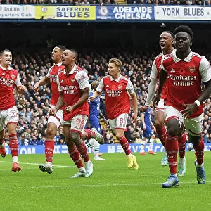 Gabriel's Thrilling Last-Minute Goal: Arsenal's Comeback Against Chelsea (2022-23)