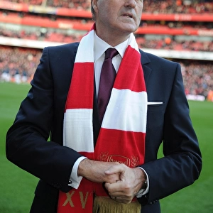 George Graham Returns: Arsenal v Everton, Premier League 2011-12