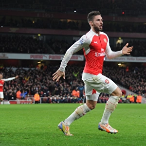 Giroud's Brace: Arsenal's Victory Over Manchester City (2015-16)