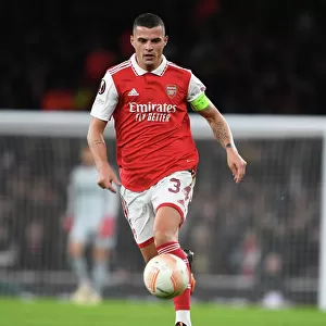 Granit Xhaka's Standout Performance: Arsenal's Europa League Triumph over PSV Eindhoven